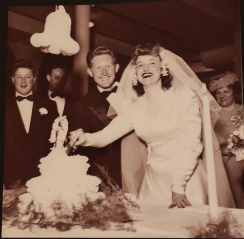 Robert and Marion Moore